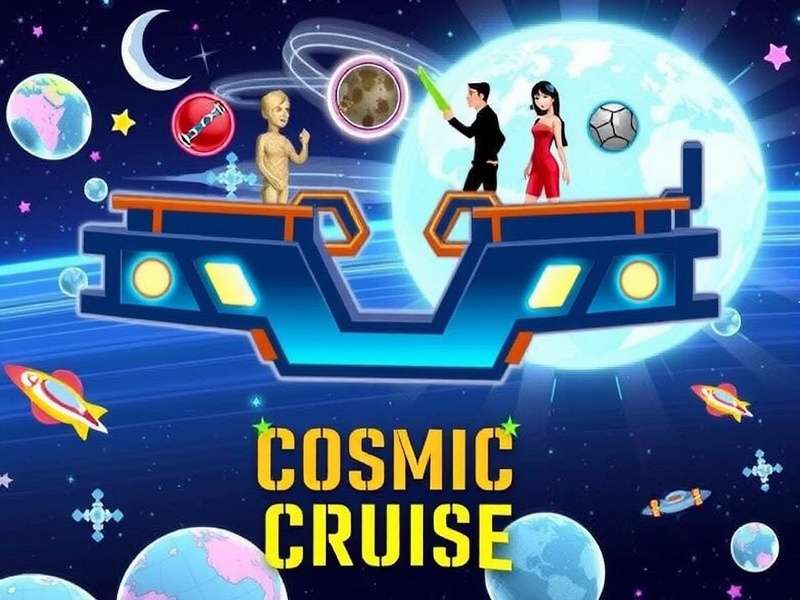 Cosmic Cruise Gameplay - Space Adventure Game
